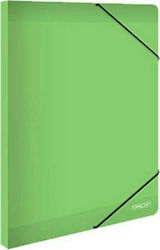 Metron cutie de cauciuc 25x35x3cm verde fluorescent