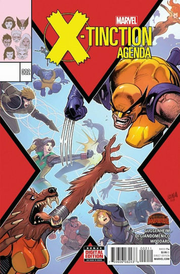 Secret Wars - X-Tinction Agenda, Vol. 2 SW