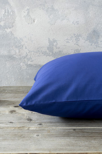 Nima Unicolors Kissenbezug-Set Space Blue 52x72cm.