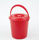 Viosarp Mop Bucket Plastic Capacity 18lt Red
