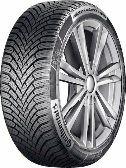 Continental WinterContact TS 860 S 235/65R19 109V FR XL Зимна Автомобилна Гума за Пътнически Автомобил