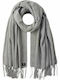 Men's Scarf Stone Grey Melange
