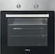 Korting Φούρνος άνω Πάγκου 60lt Π59.5εκ. Inox