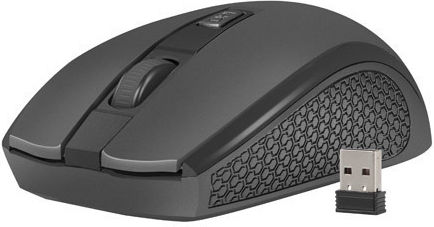 Natec Jay 2 Wireless Ergonomic Mouse Black