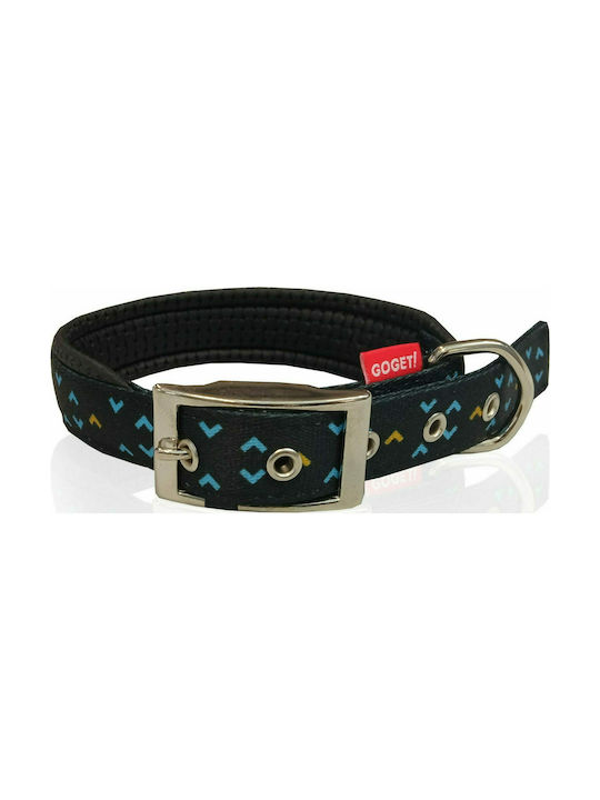 Pet Interest Motivo Dog Collar Nero Medium 20mm x 45cm