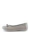 Scarpy Kids Leather Ballerinas White