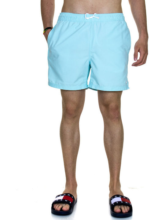 Tom Tailor Herren Badebekleidung Shorts Hellblau