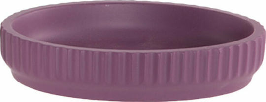 Nef-Nef Homeware Countertop Soap Dish Venice Purple