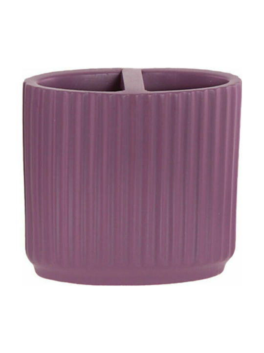 Nef-Nef Homeware Venice Tisch Getränkehalter Beton Lila