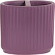 Nef-Nef Homeware Venice Tisch Getränkehalter Beton Lila