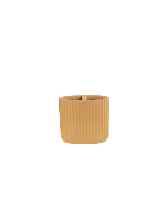 Nef-Nef Homeware Venice Επιτραπέζια Σαπουνοθήκη Τσιμεντένια Κίτρινη