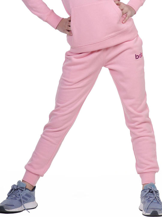 Body Action Παιδικό Παντελόνι Φόρμας Ροζ