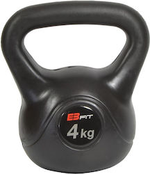 EB Fit Kettlebell 4kg Negru