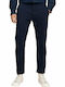 Travis Παντελόνι Chino Ελαστικό σε Slim Εφαρμογή Sky Captain Blue