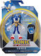 Jakks Pacific Sonic Sonic Für 3+ Jahre 10cm Mehrfachnull