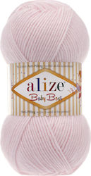 Alize Baby Best Συνθετικό 184 Powder Pink 240m ...