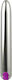 LateToBed Renee Vibrator Bullet 18.5cm Silver