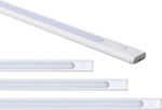 Spot Light LED Γραμμικό Φωτιστικό Οροφής 4W Φυσικό Λευκό IP20 28.4εκ.