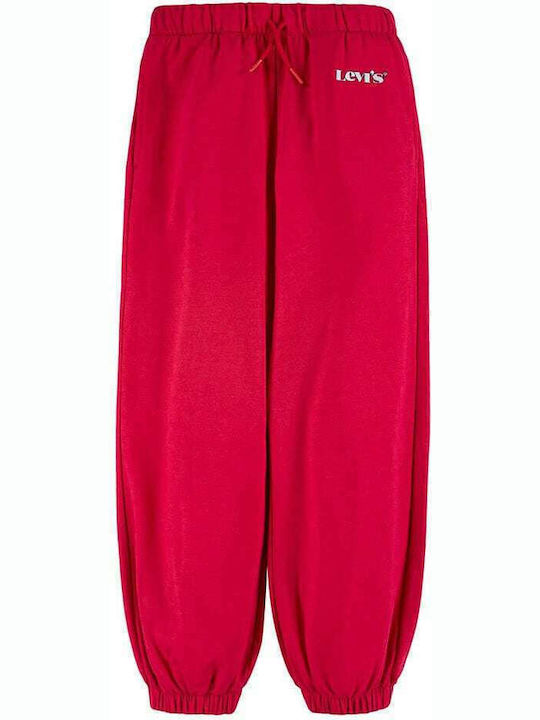 Levi's Kinder Jogginghose Fuchsie