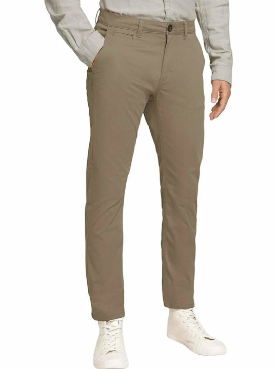 Tom Tailor Παντελόνι Chino Ελαστικό σε Slim Εφα...