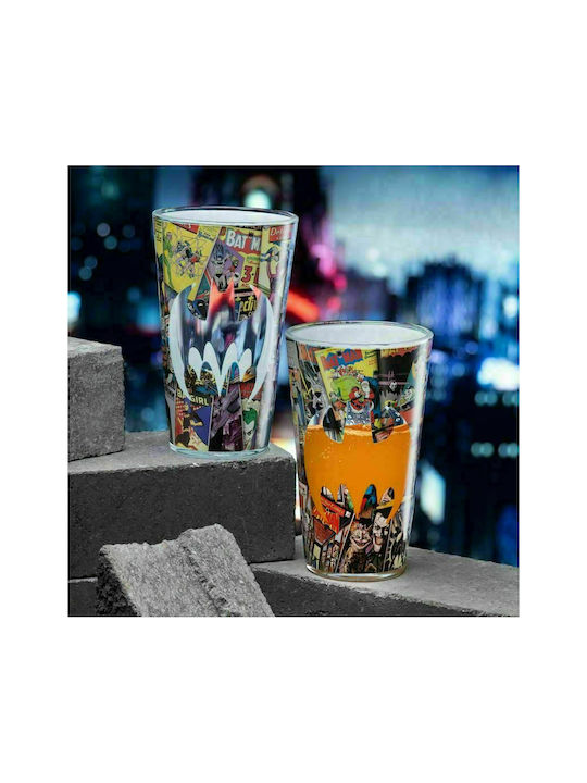 Paladone Batman Glas Wasser aus Glas 1Stück