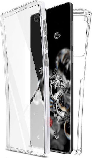 Back Cover Σιλικόνης 0.3mm Διάφανο (Galaxy S20)