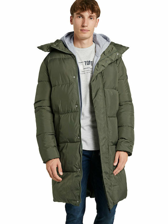 Χειμωνιάτικο Μπουφάν Puffer Tree Moss Green