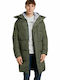 Χειμωνιάτικο Μπουφάν Puffer Tree Moss Green