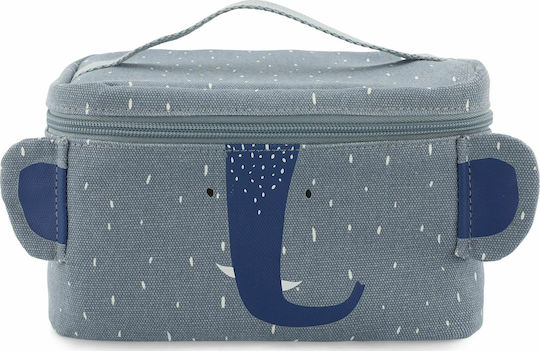 Trixie Mrs. Elephant Школьна Термо Чанта За Храна За Ръка 3 Литра Сива 20x14x14см
