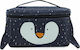 Trixie Mr. Penguin Hand-Lunch-Tasche Blau