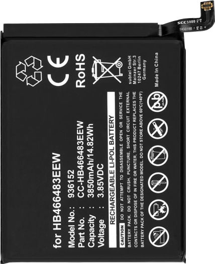 Συμβατή Μπαταρία Αντικατάστασης 4000mAh για Huawei P40 Lite 5G