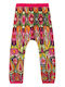 Pantalon Larg din Material Textil pentru Copii Multicoloră Deyantze