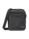 Hedgren Herrentasche Schulter / Crossbody Schwarz