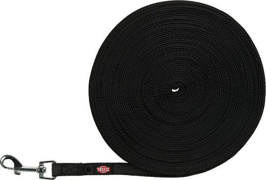 Trixie Dog Leash/Lead Strap Black 15mm in Black color 15m
