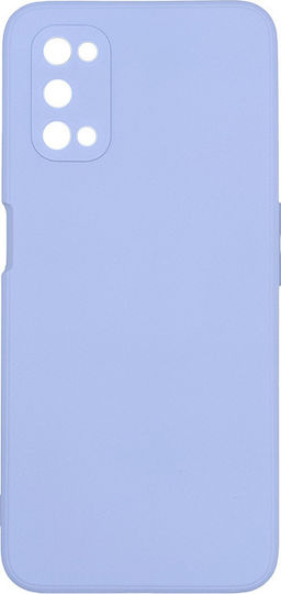 Sonique Liquid Back Cover Σιλικόνης Λιλά (Realme 7 5G)