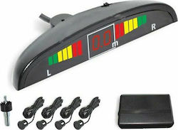 Car Parking System with Screen and 4 Sensors in Black Colour 84863974