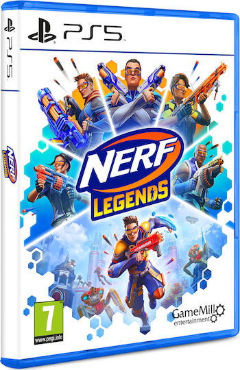 Nerf Legends PS5 Game