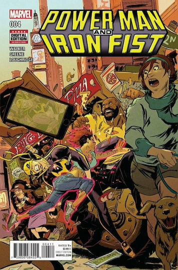 Power Man And Iron Fist, Vol. 4 Power Man And Iron Fist, Vol. 4