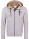 Суитшърт с Качулка Middle Grey Melange