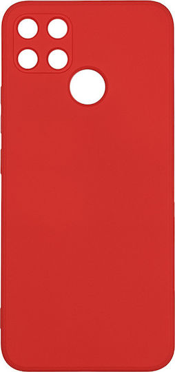 Sonique Liquid Back Cover Σιλικόνης Κόκκινο (Realme 7i)