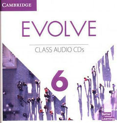 Evolve Level 6 Class Audio Cds