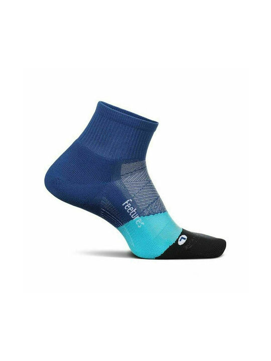 Feetures Elite E20371 Αθλητικές Κάλτσες Μπλε 1 Ζεύγος