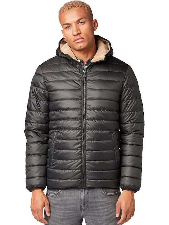 Winter Jacket Puffer Black