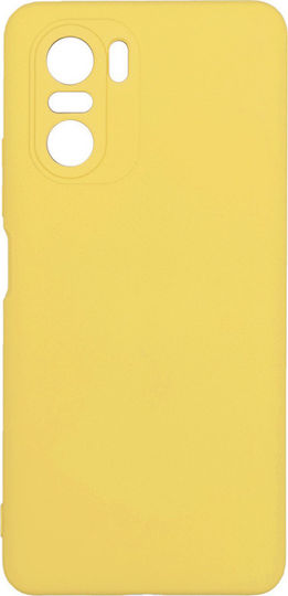 Sonique Liquid Back Cover Σιλικόνης Κίτρινο (Poco F3 / Mi 11i)