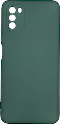 Sonique Liquid Back Cover Σιλικόνης Σκούρο Πράσ...