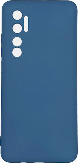 Sonique Liquid Back Cover Σιλικόνης Μπλε Σκούρο (Xiaomi Mi Note 10 Lite)