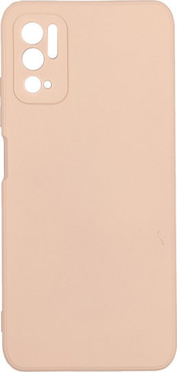 Sonique Liquid Umschlag Rückseite Silikon Rosa (Redmi Note 10 5G / Poco M3 Pro)