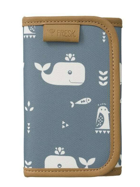 Fresk Billfold Whale Kinder Geldbörse Münzfach ...