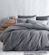 Rythmos Sheet Sets Queen 230x270cm. Charisma Gray 4pcs