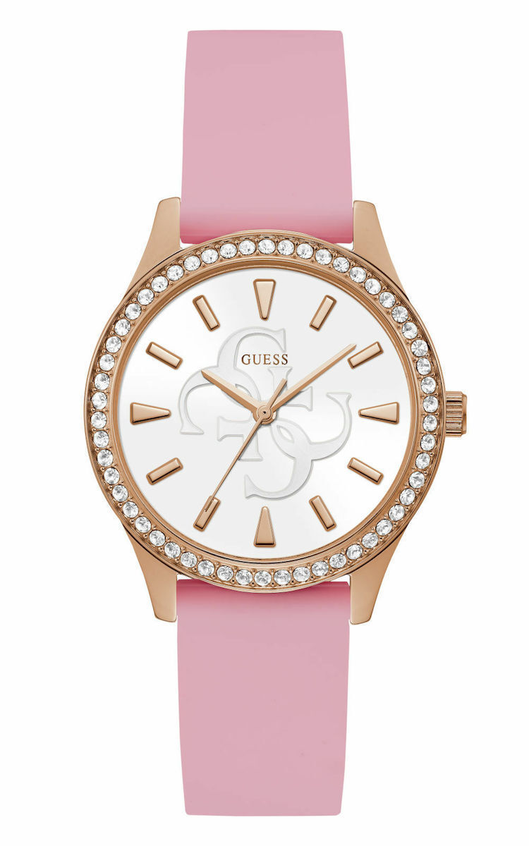 Guess solar cheap watch
